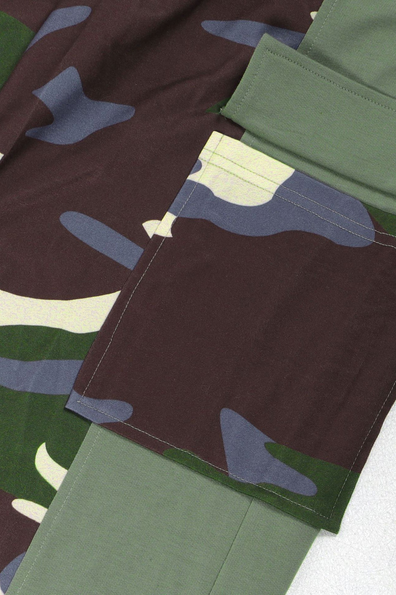 Drawstring Wide-Leg Printed Pants Lavish Daily