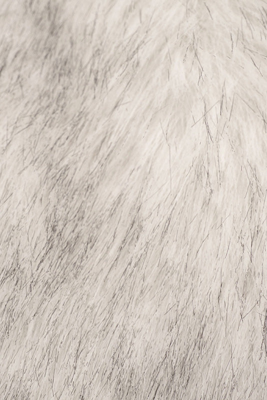 Off Shoulder Fur Trim Flare Sleeve Top Lavish Daily