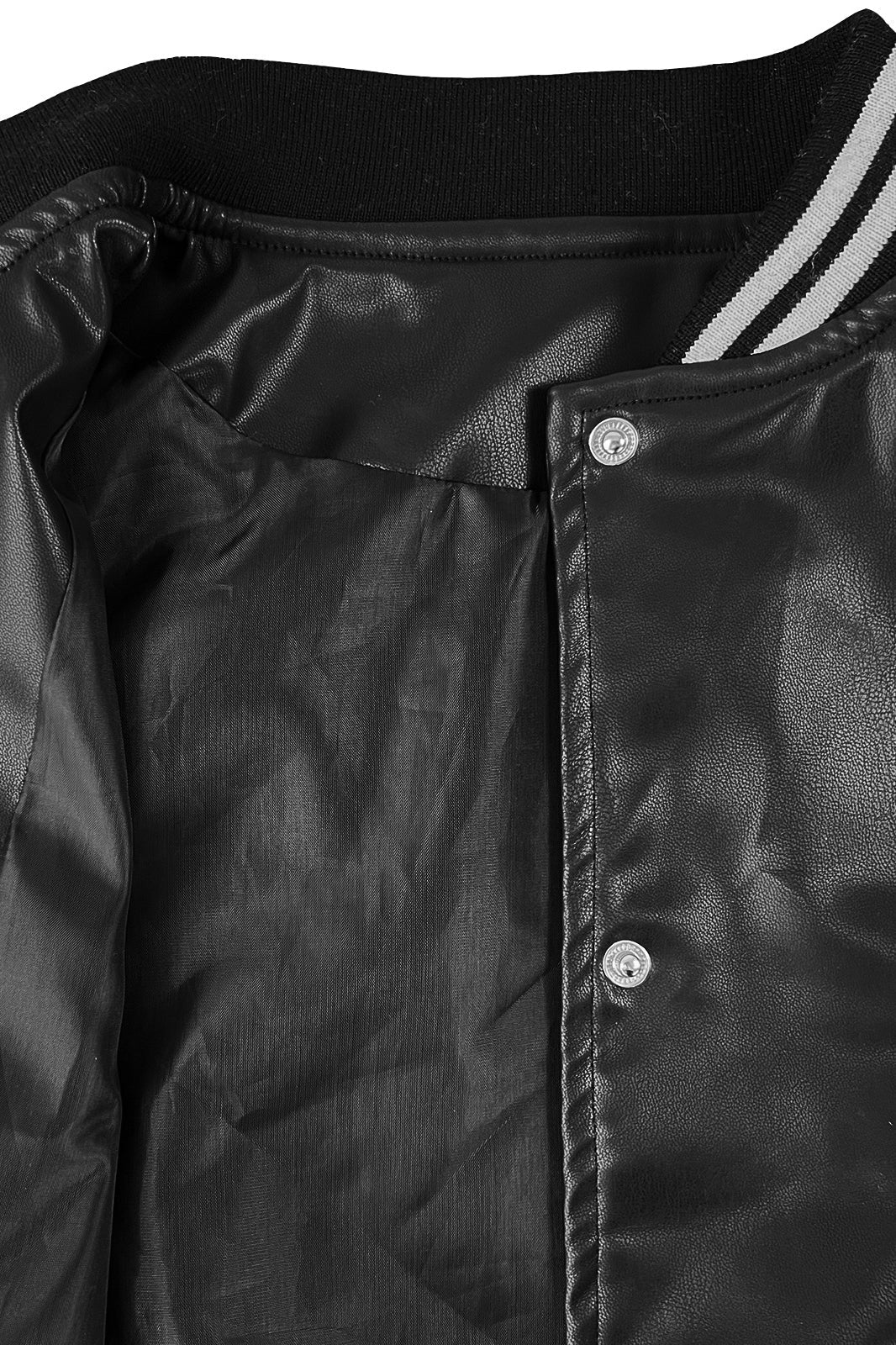 Varsity Faux Jacket Lavish Daily