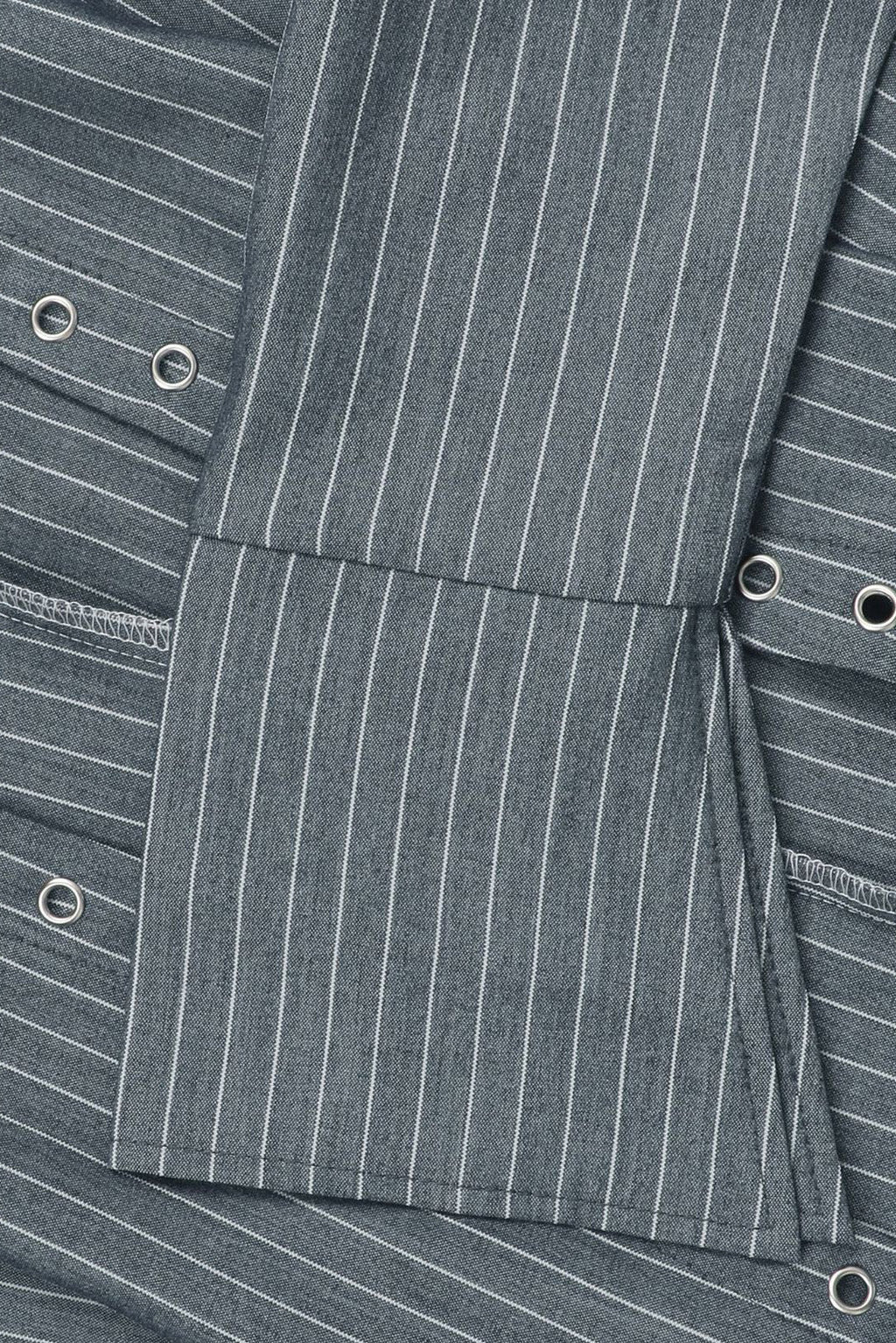 Striped Tie Front Shirt & Shorts Set Lavish Daily