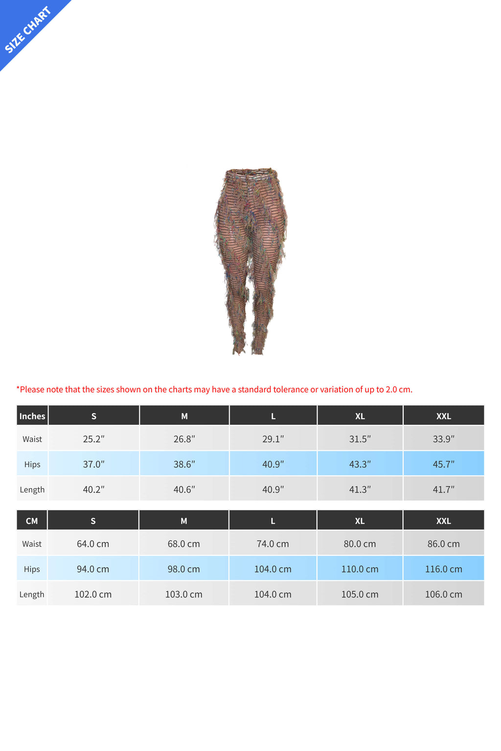 Fringe Sheer Mesh Straight Leg Pants Lavish Daily