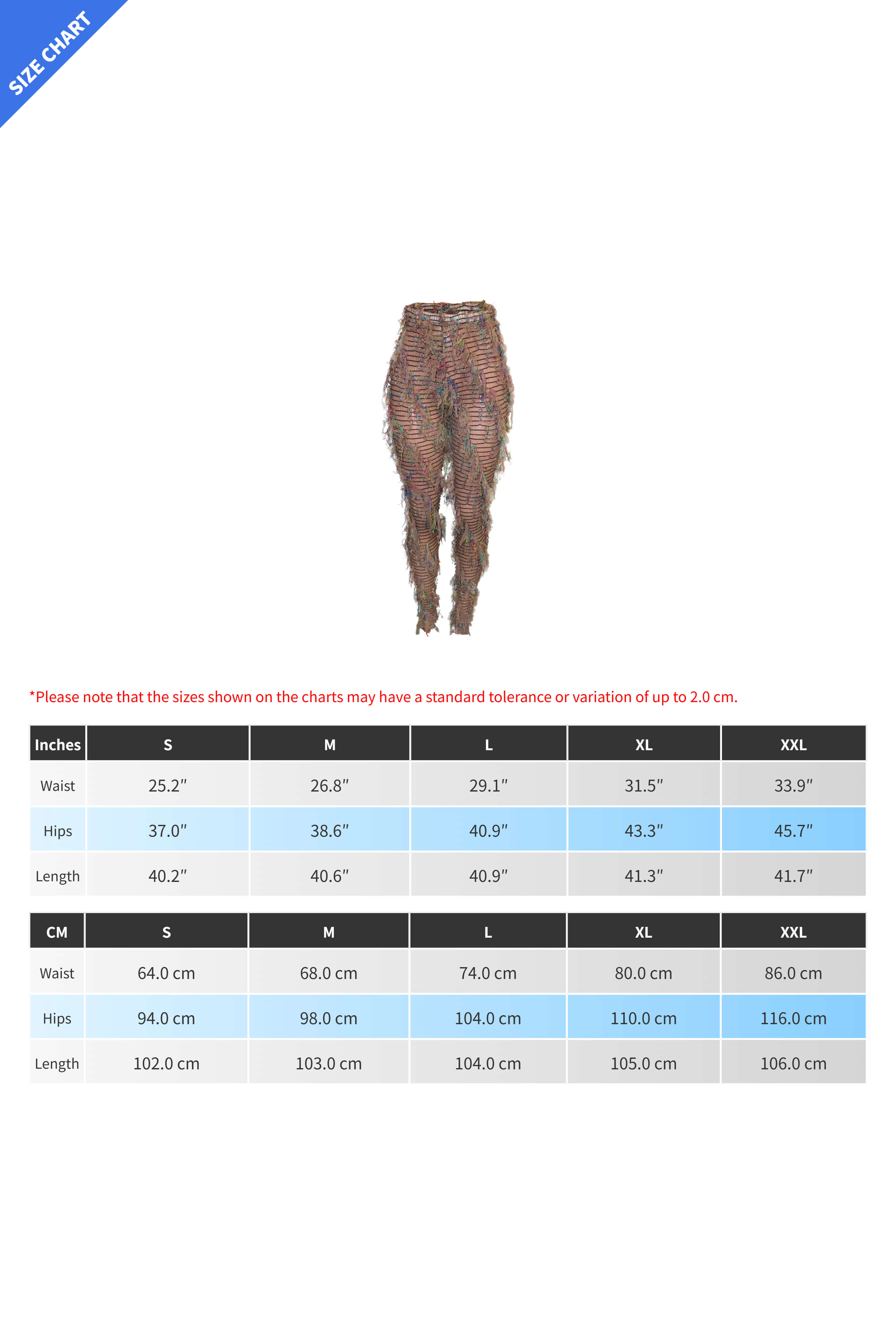 Fringe Sheer Mesh Straight Leg Pants Lavish Daily