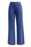 Straight Leg Long Jeans Lavish Daily