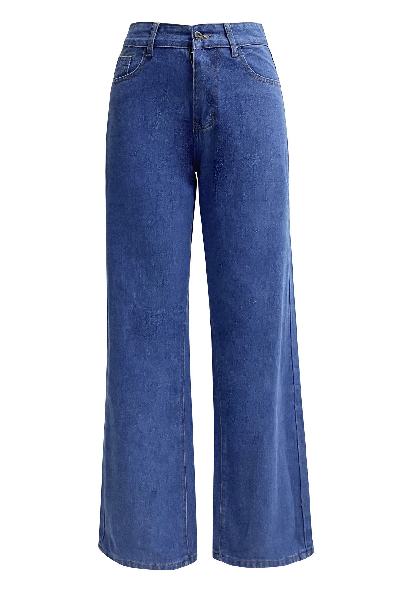 Straight Leg Long Jeans Lavish Daily