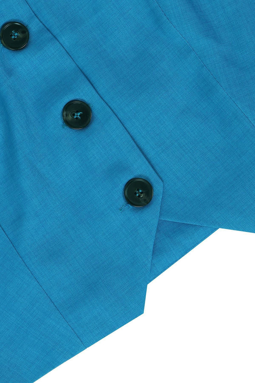 Linen Sleeveless Suit Set for Work Office Lavish Daily