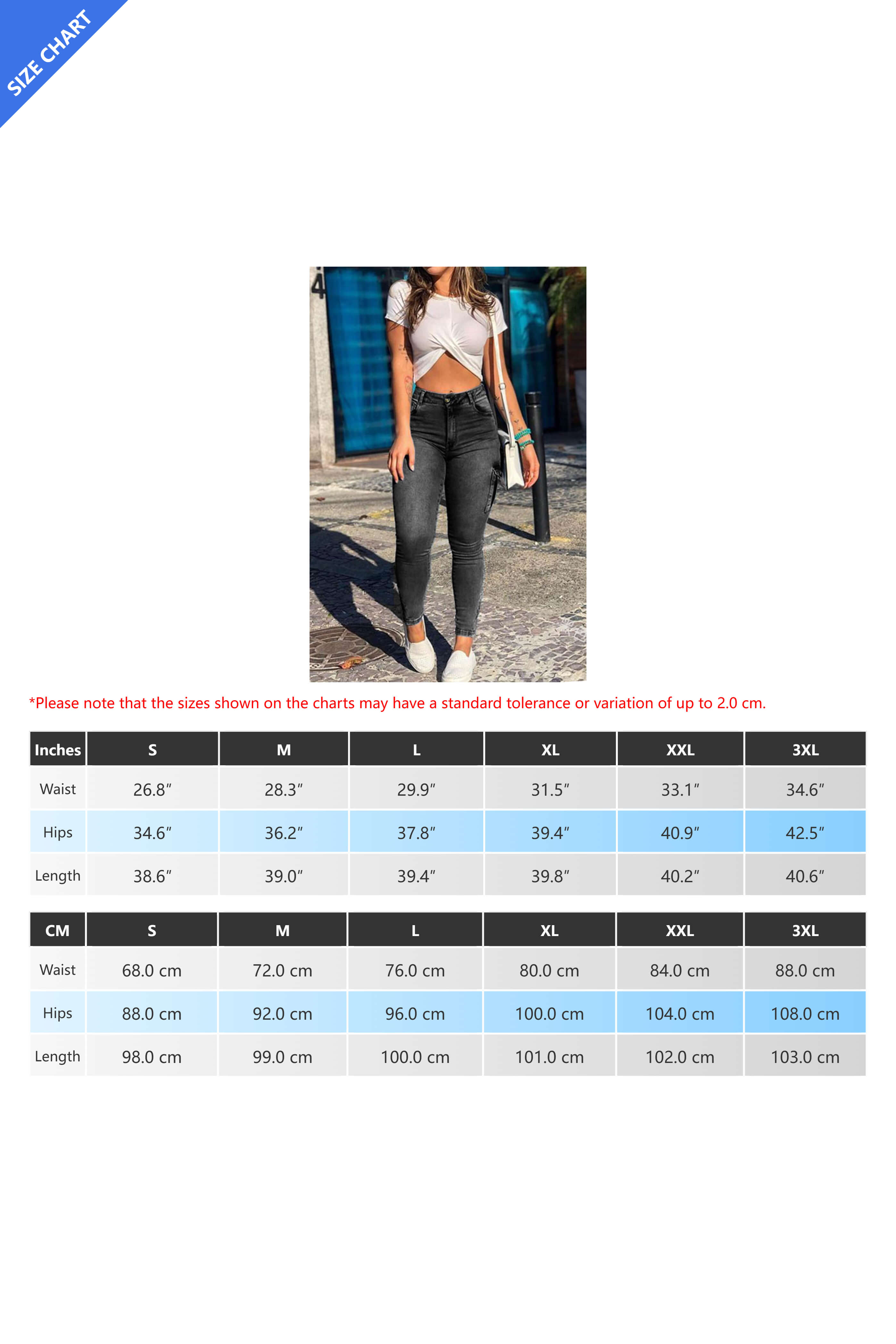 Solid Side Zipper Skinny Jeans Lavish Daily