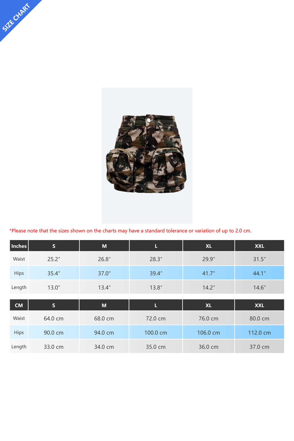 Cargo Pocket Mini Skirt Lavish Daily
