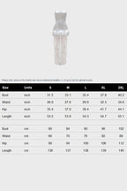 Strapless Sequin Mesh Dress Lavish Daily