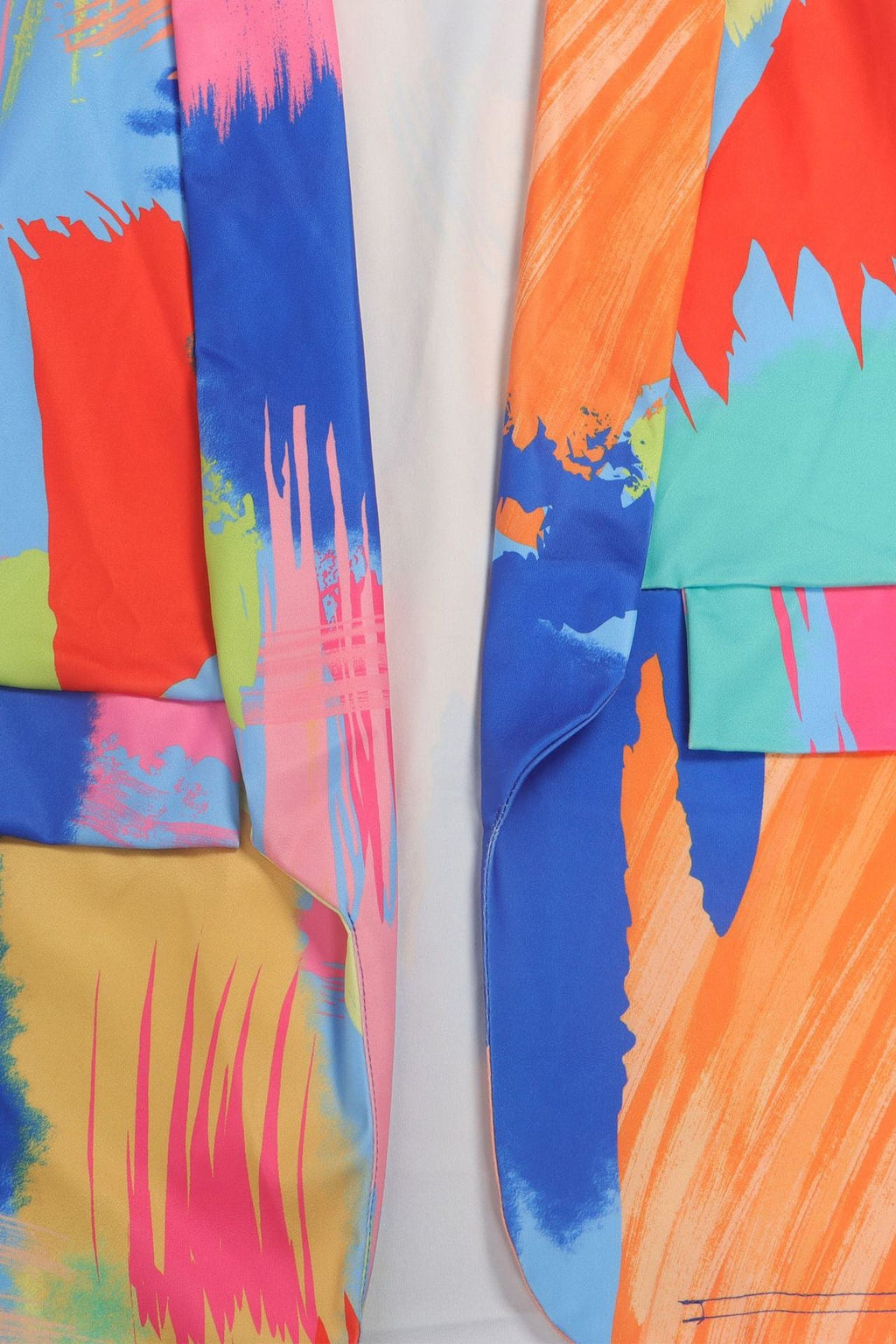 Fitted Long Sleeve Blazer Coat Lavish Daily