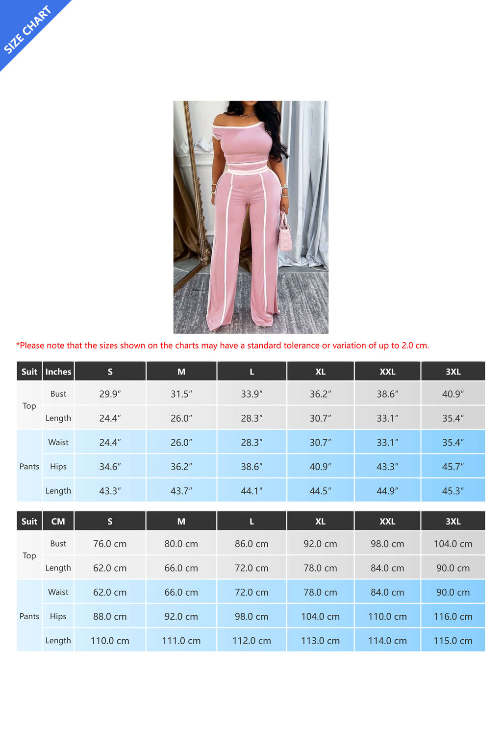 Sporty Pant Set Lavish Daily