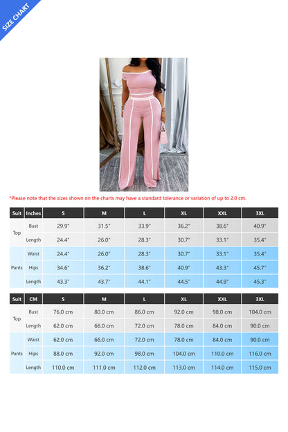 Sporty Pant Set Lavish Daily