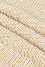 Knit Sleeveless Sweater Dress Lavish Daily