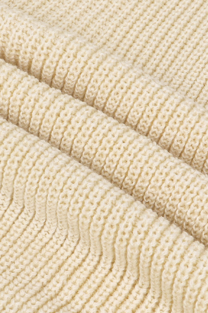 Knit Sleeveless Sweater Dress Lavish Daily