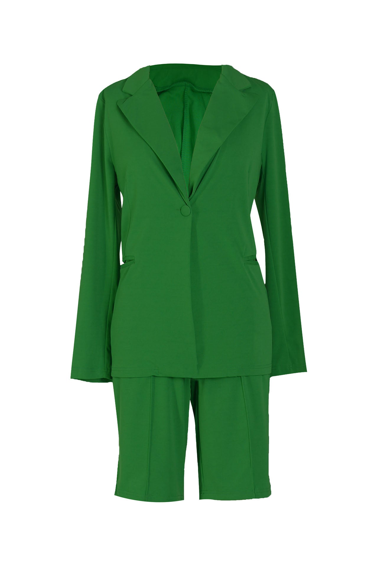 Casual Blazer and Shorts Set Lavish Daily