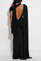 Elegant Pleated Maxi Dress Lavish Daily