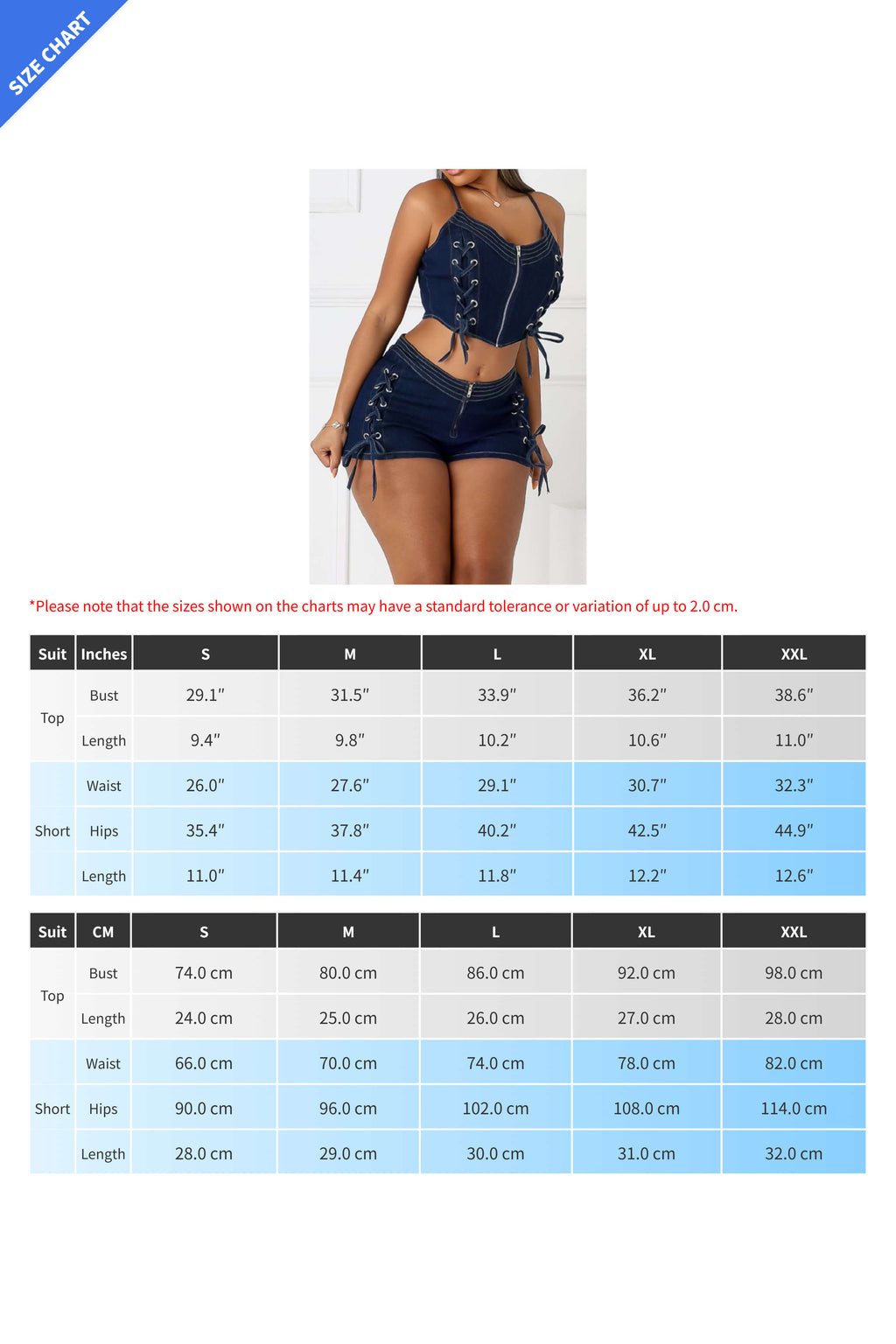 Tie-Back Tank Top & Stretch Shorts Set Lavish Daily