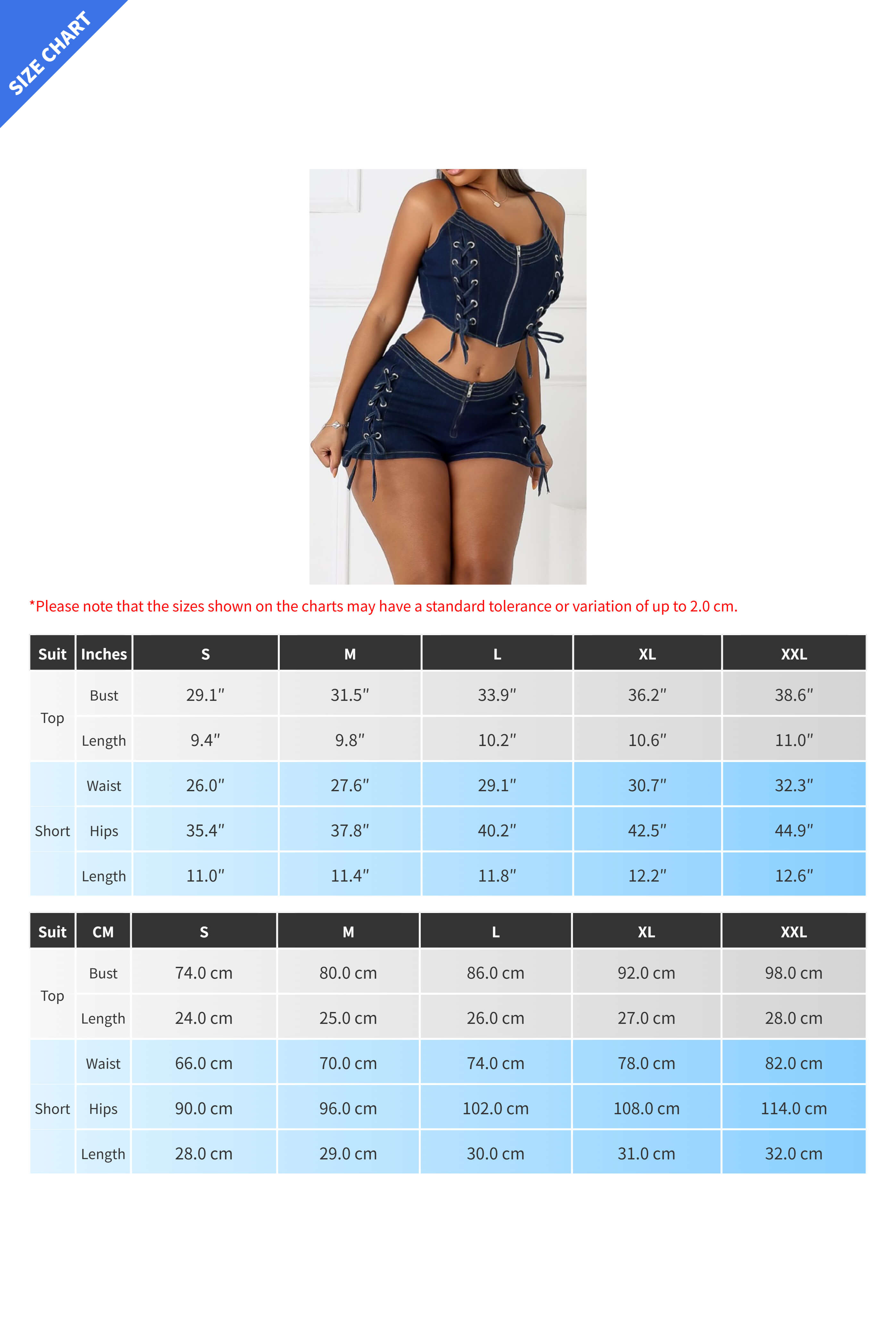 Tie-Back Tank Top & Stretch Shorts Set Lavish Daily