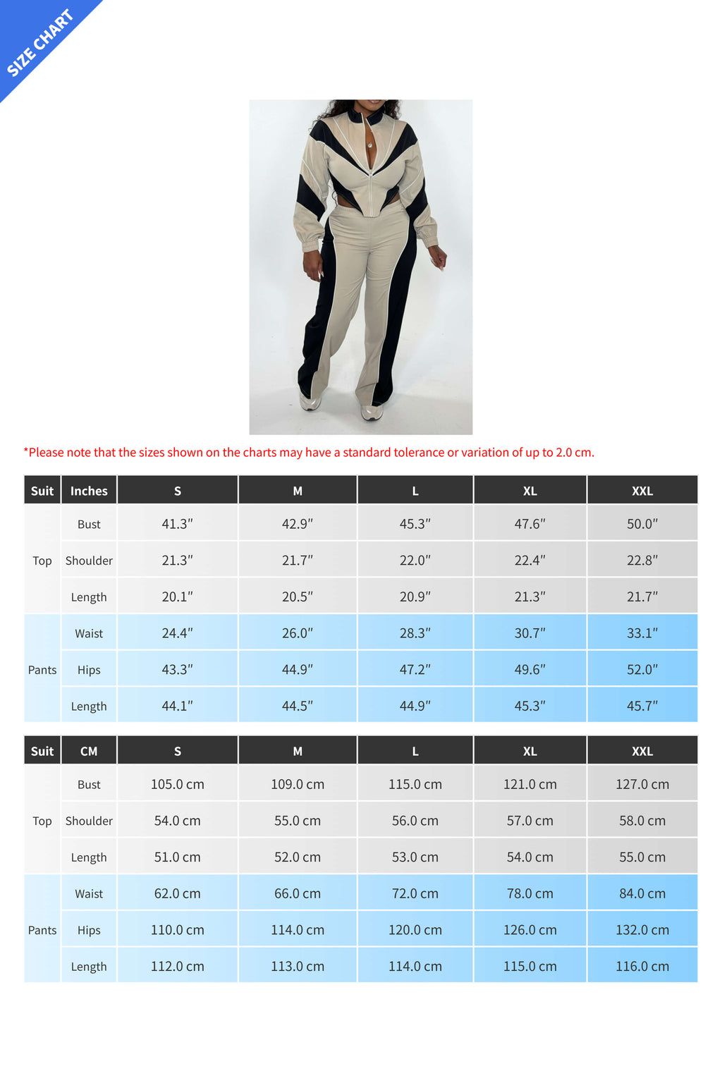 Colorblock Track Pant Set Lavish Daily