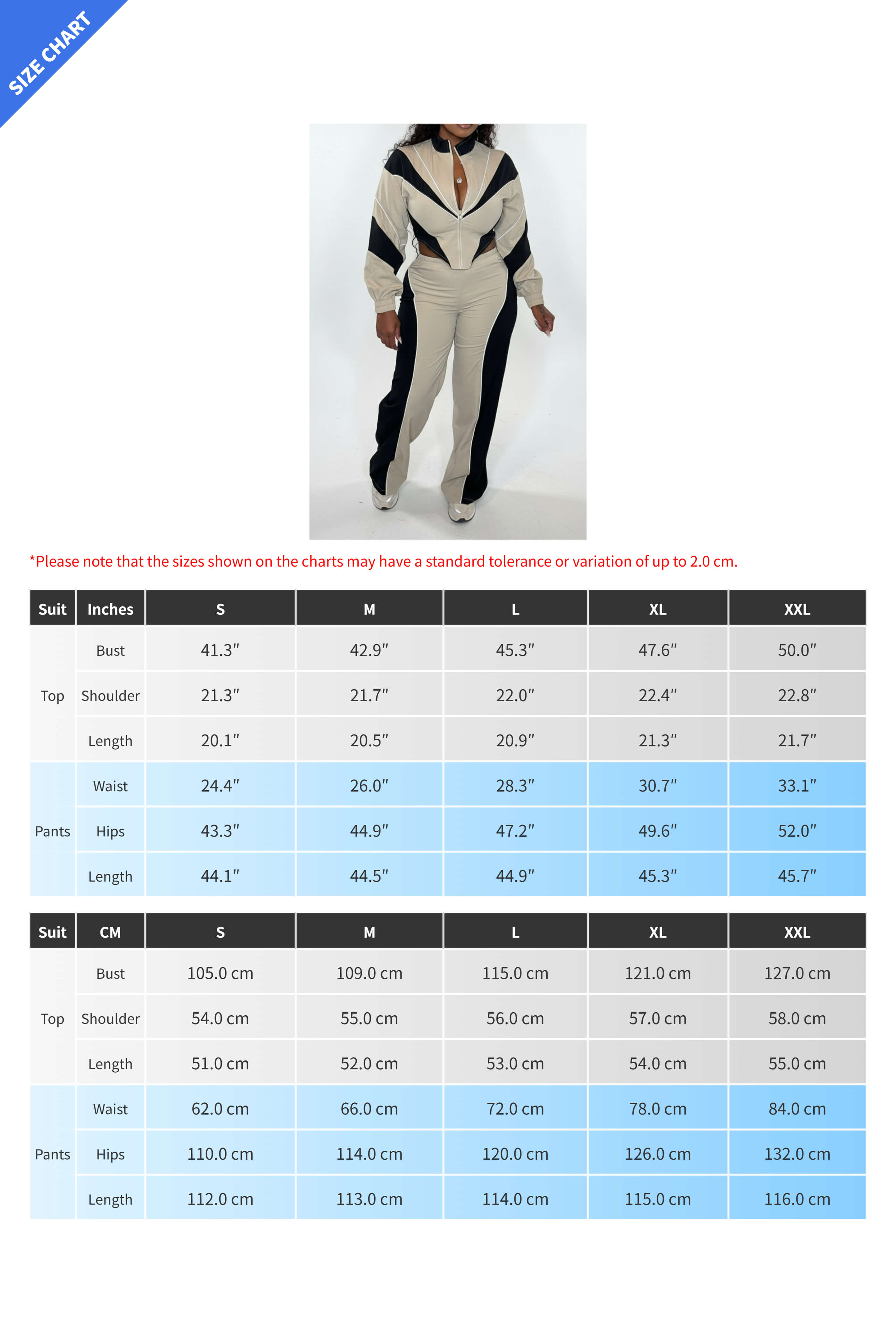 Colorblock Track Pant Set Lavish Daily