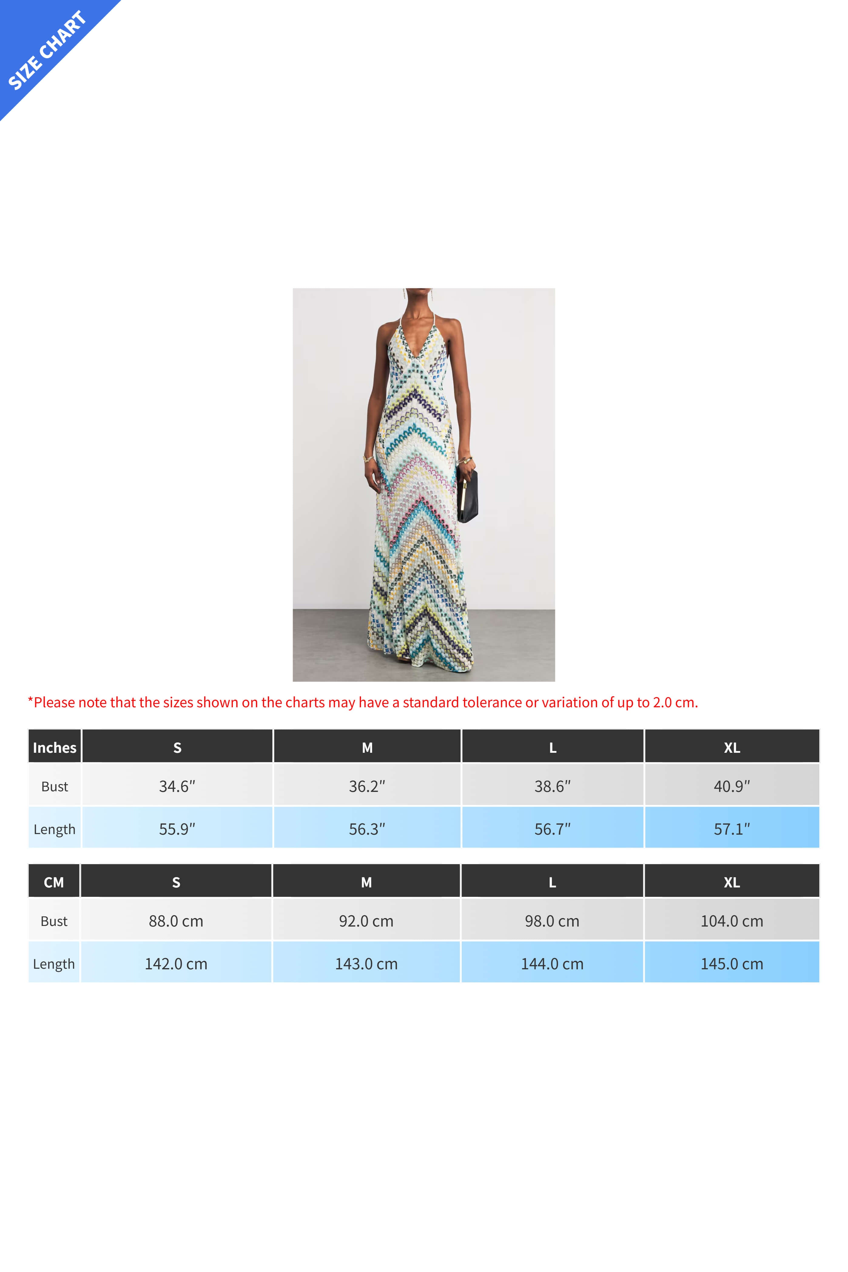 Striped Halter Maxi Dress Lavish Daily