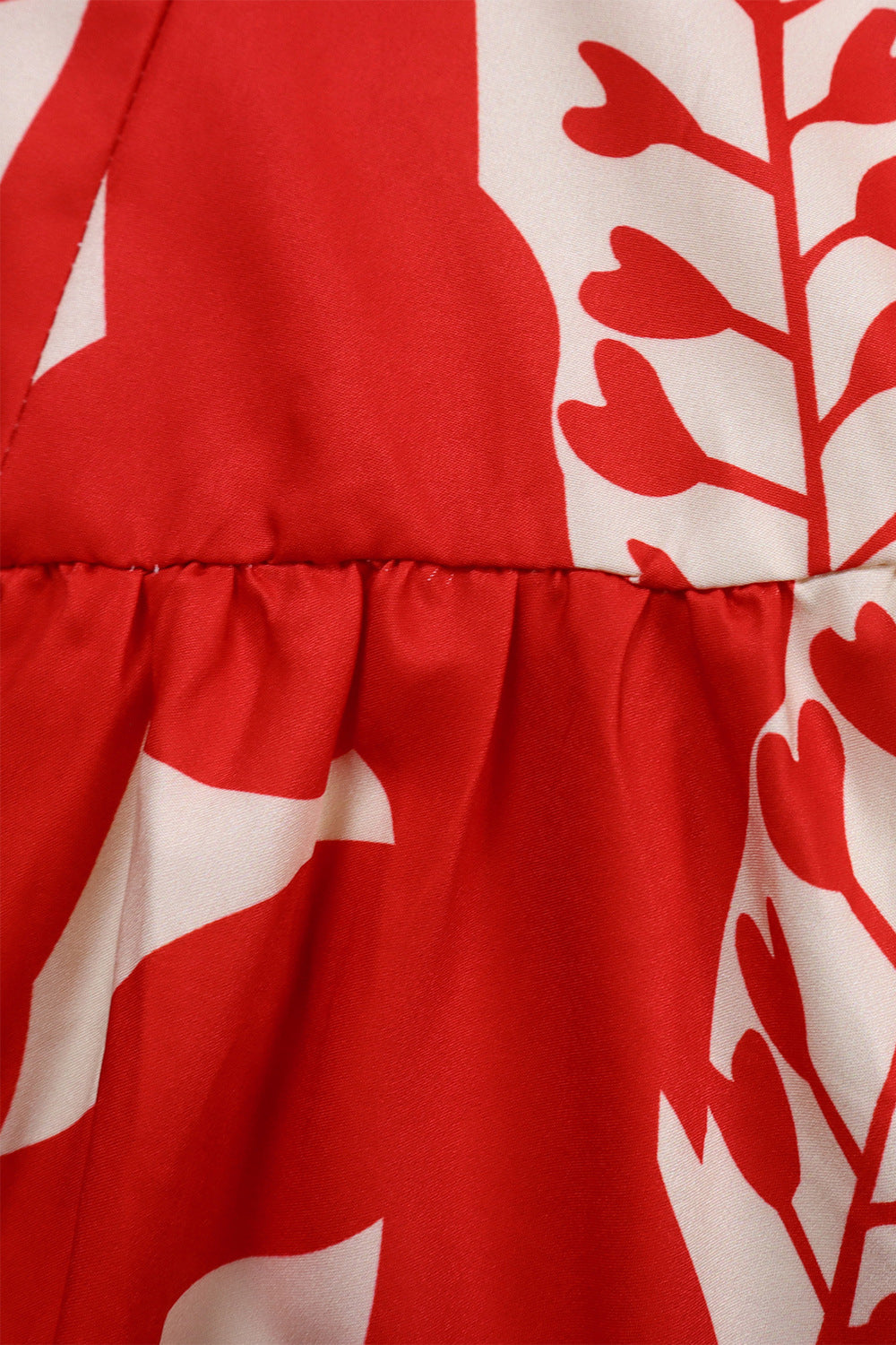 Floral Print Maxi Dress Lavish Daily