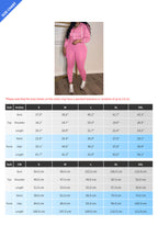 Washed Fleece Hoodie and Yoga Pants Set Lavish Daily