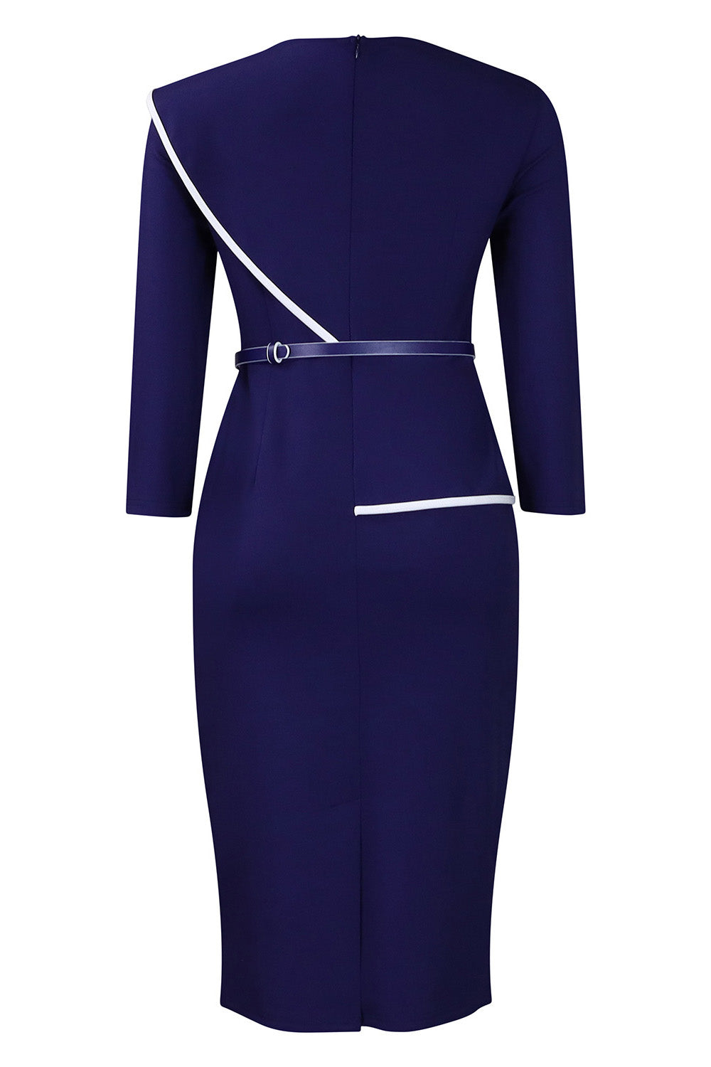 Elegant OL Bodycon Pencil Dress for Office Ladies Lavish Daily