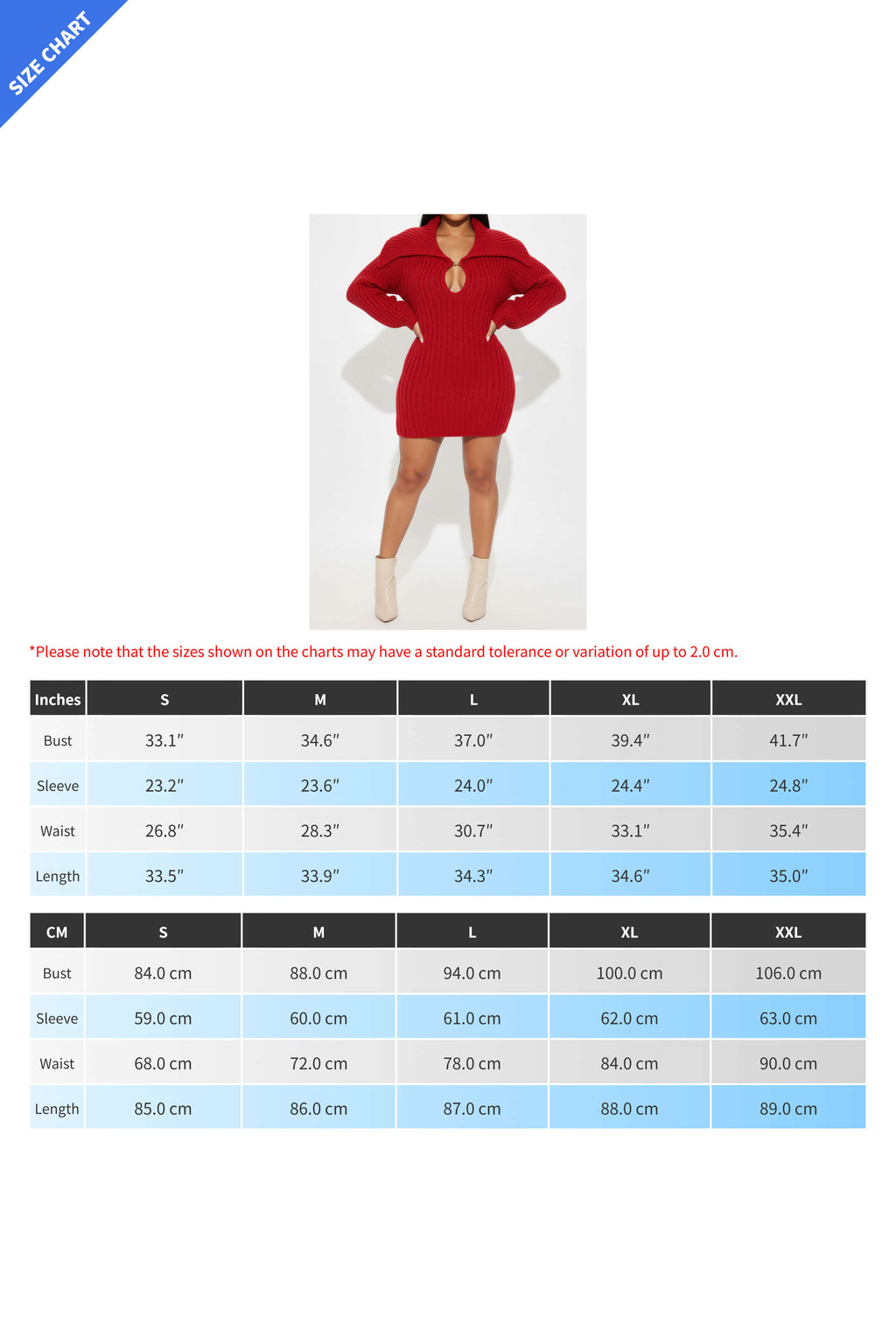 Fold Over Collar Lantern Sleeve Knit Dress Lavish Daily