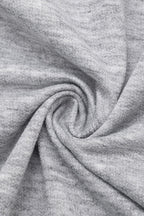 Sweatshirt with Fur Trim LavishDaily