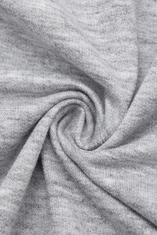 Sweatshirt with Fur Trim LavishDaily