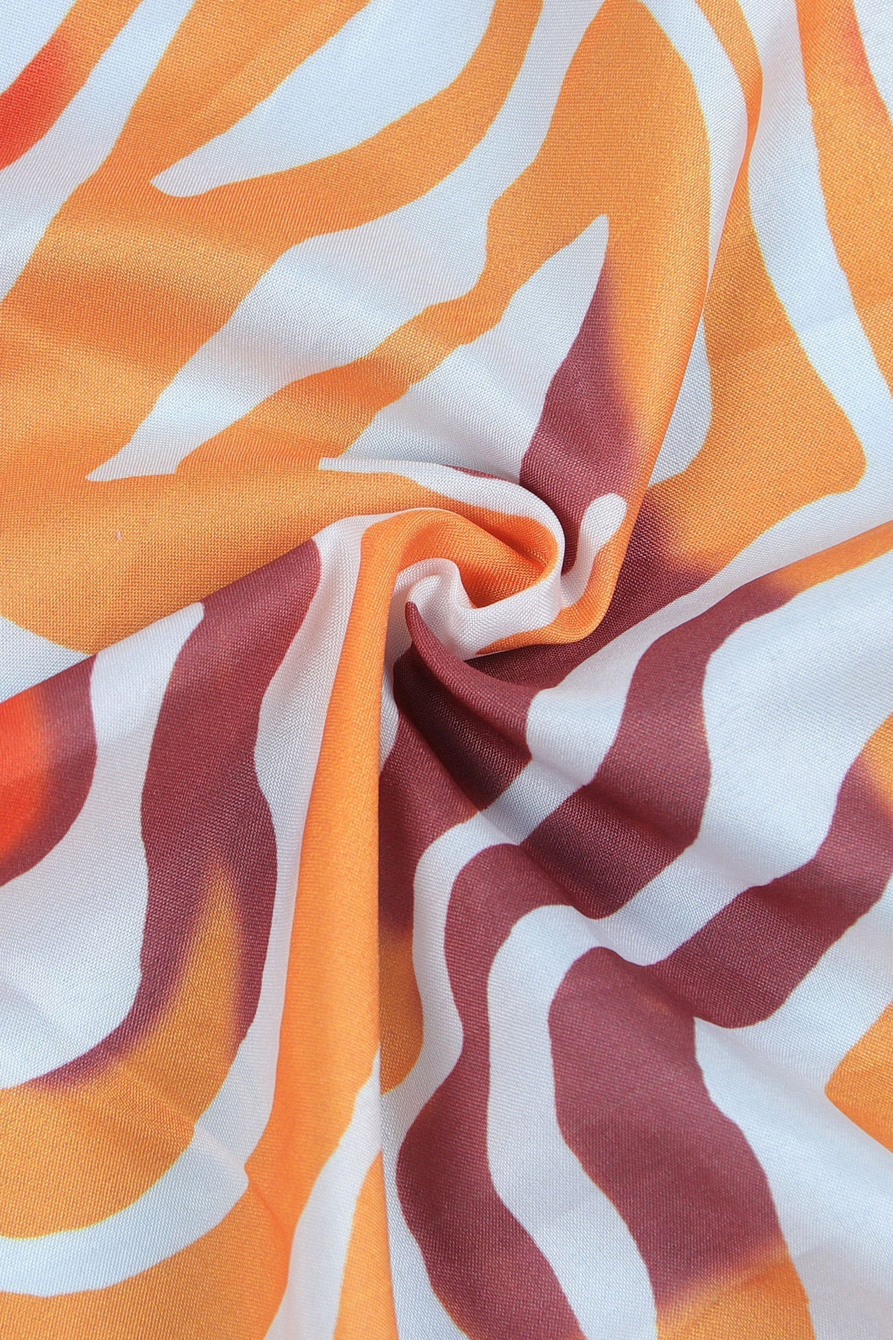 Printed Batwing Sleeve Loose Two-Piece Set Lavish Daily