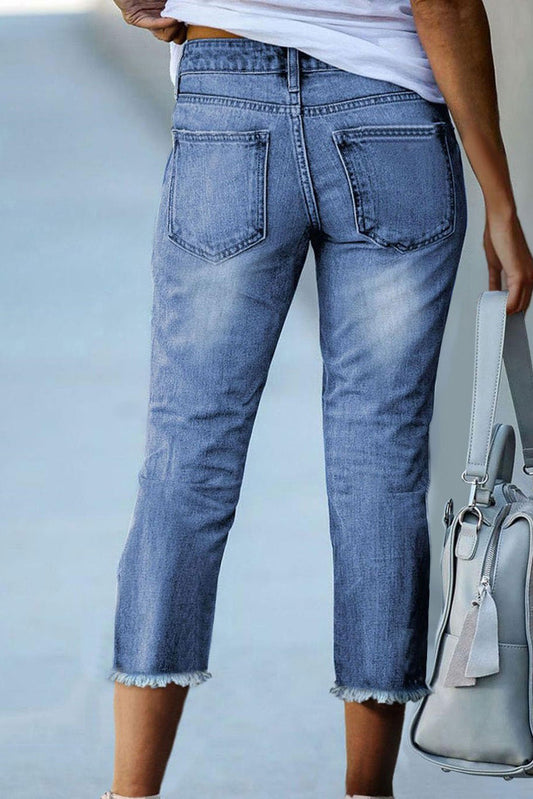 Vintage Slim Stretch Jeans Lavish Daily