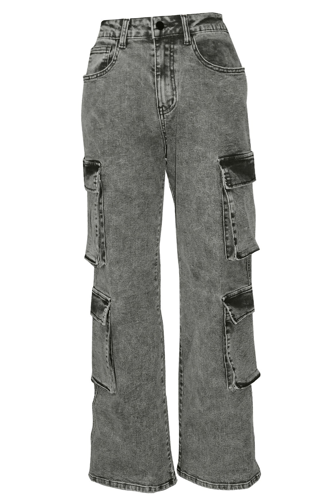 High Street Women's Cargo Pants Lavish Daily