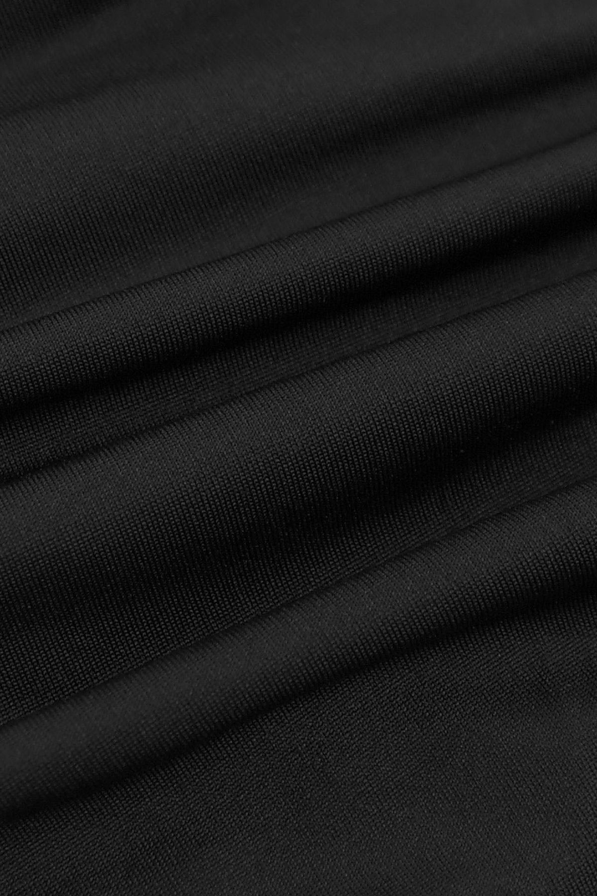 Plunging Halter Ruched Cutout Mini Dress Lavish Daily