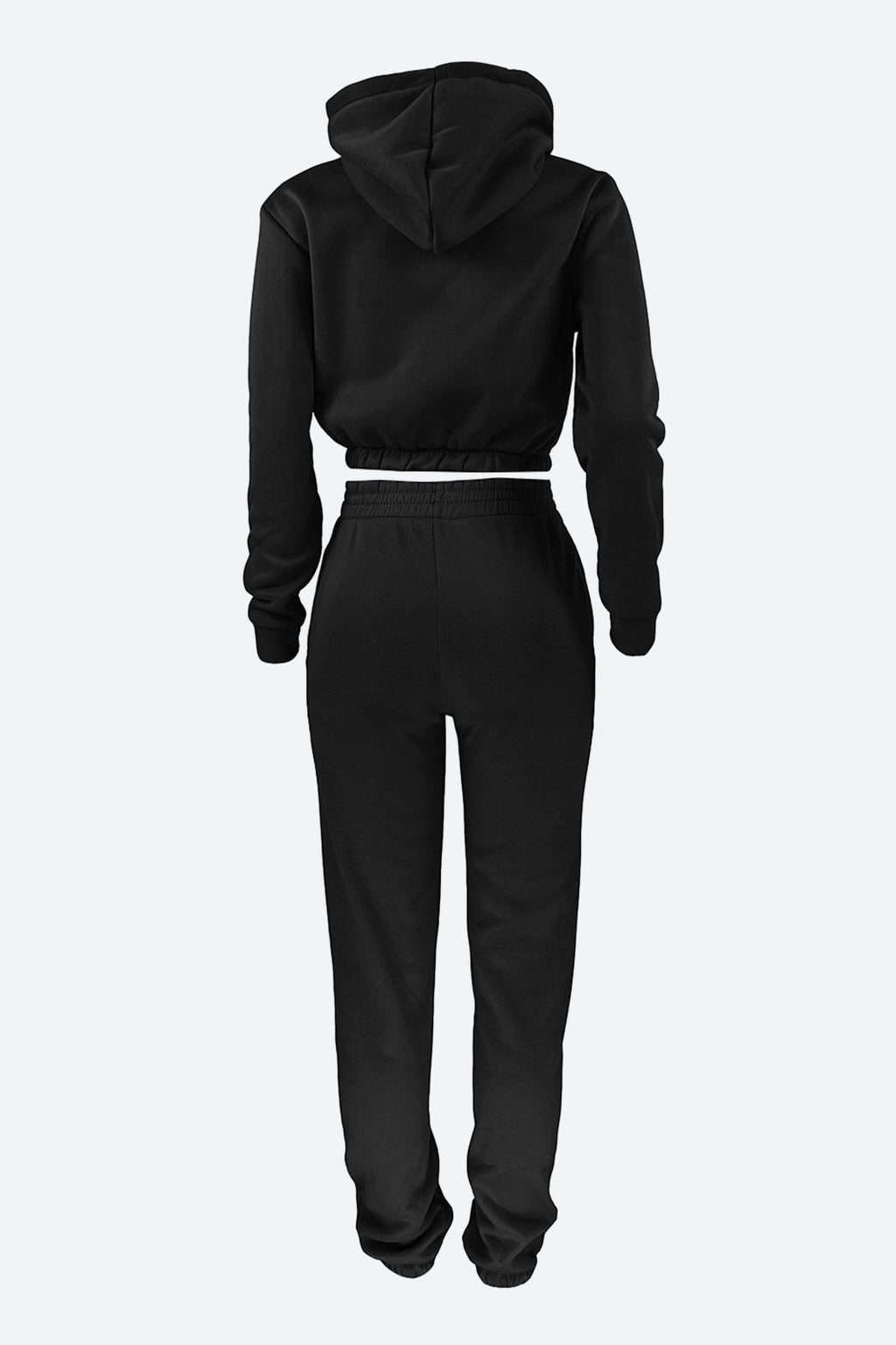 Hooded Pocket Tracksuit Set Lavish Daily