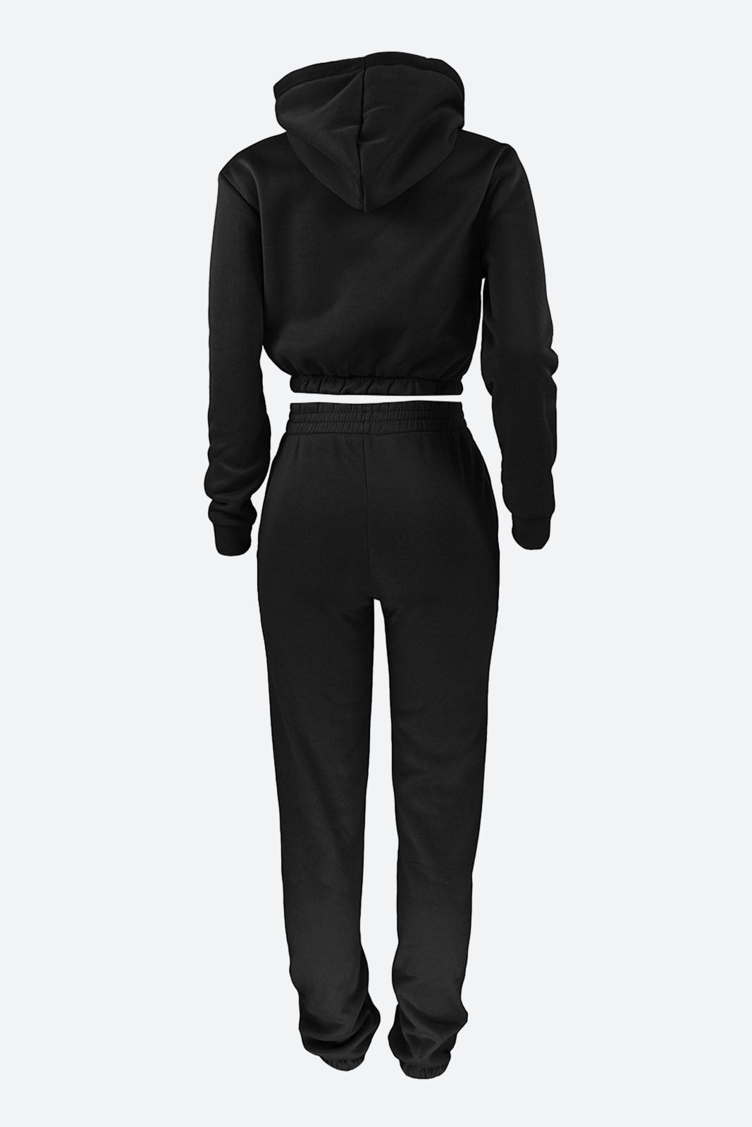 Hooded Pocket Tracksuit Set Lavish Daily