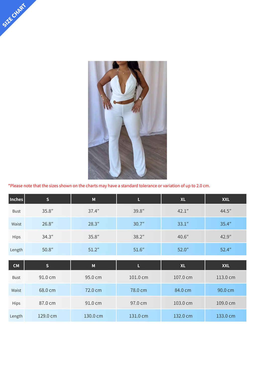 Elegant Ring Cutout Halter Tie Jumpsuit Lavish Daily