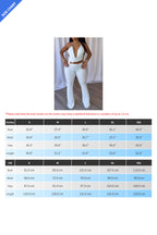 Elegant Ring Cutout Halter Tie Jumpsuit Lavish Daily