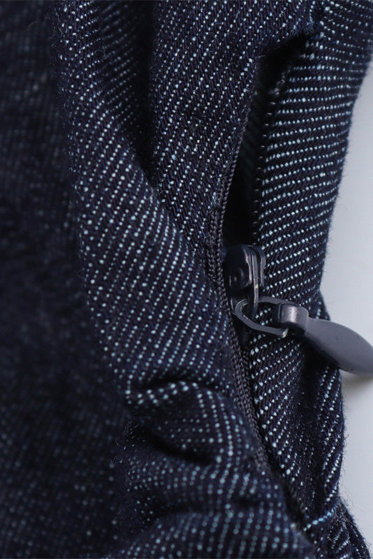 Denim Button Short Sleeve Dress Lavish Daily