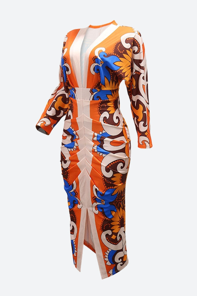 Fall Glam Dress Lavish Daily