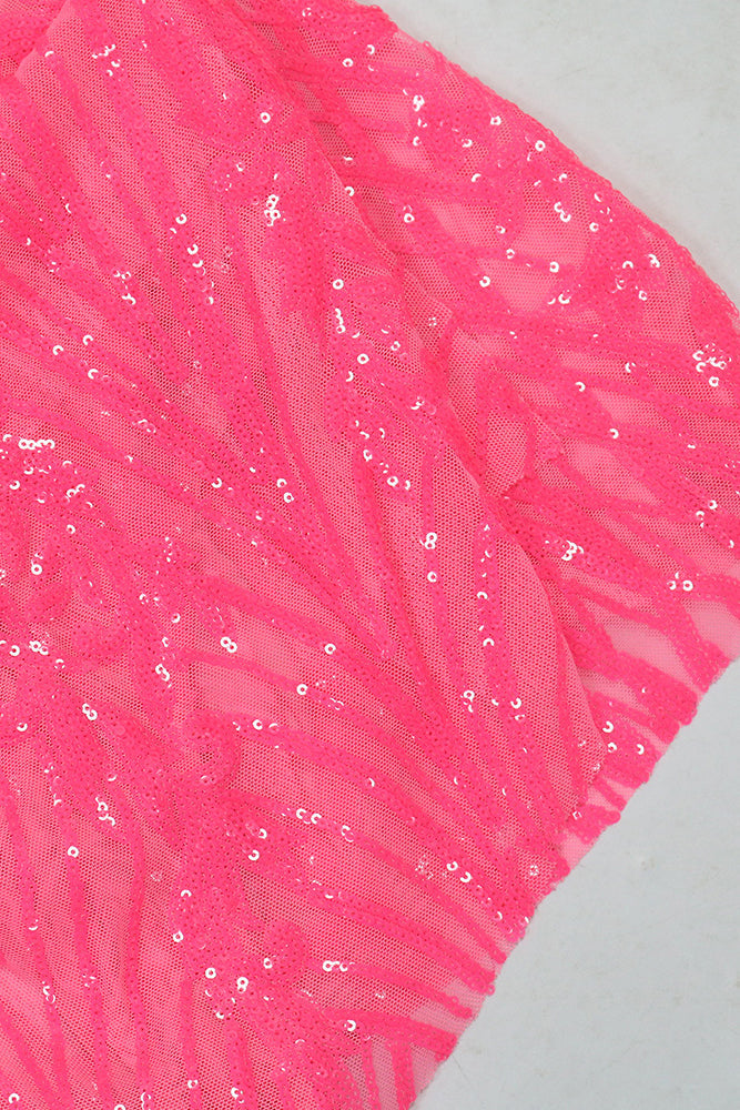 Strapless Mesh Bodycon Club Party Dress Lavish Daily