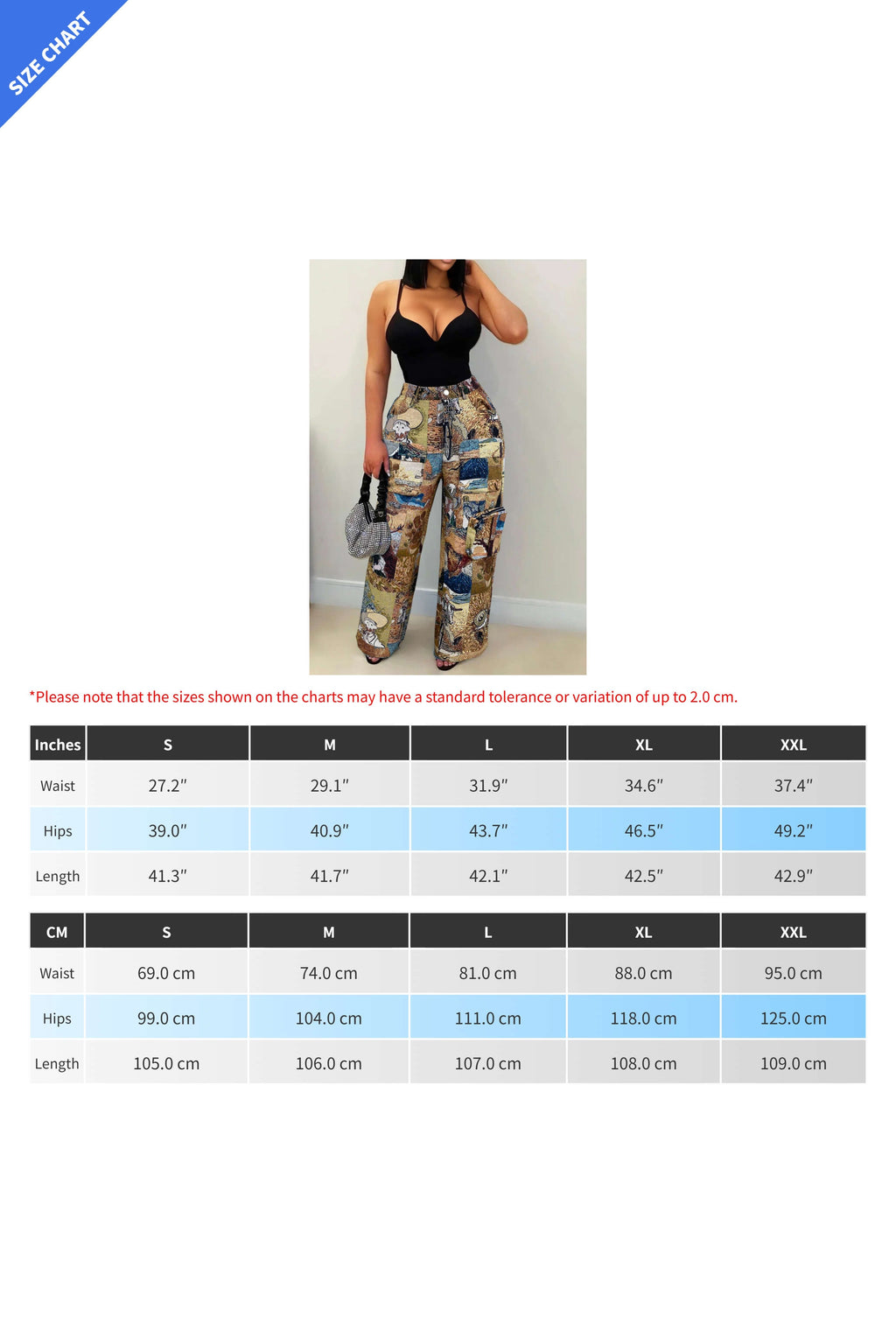 Vintage Casual Jacquard Cargo Pants Lavish Daily