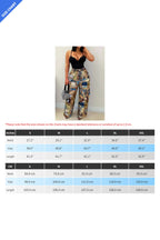 Vintage Casual Jacquard Cargo Pants Lavish Daily