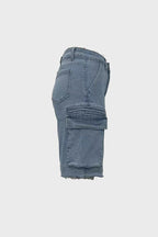 Pocket Denim Shorts Lavish Daily