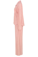 Pleated Utility Palazzo Two-Piece Set Lavish Daily