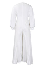Plus Size Beaded Mesh Wide-Leg Jumpsuit Lavish Daily