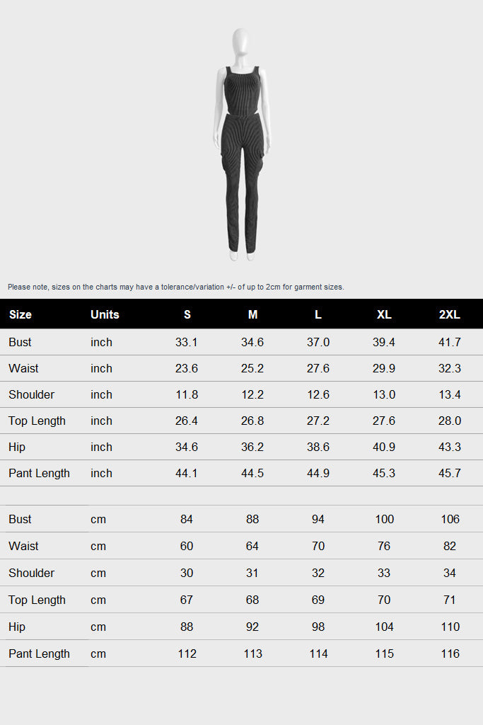 Ribbed Set Lavish Daily