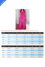 Crochet Lace See-Through Top Jumpsuit Lavish Daily