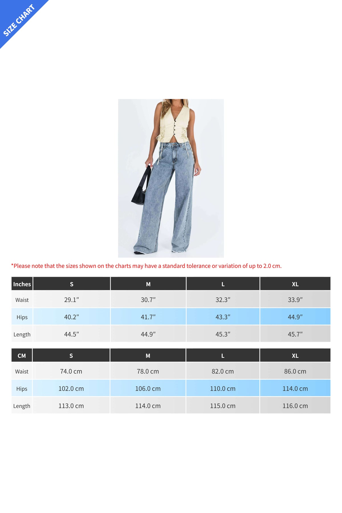 Loose Fit Casual Denim Long Pants Lavish Daily