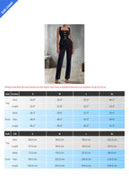 High Waist Jean Set with Button Top & Pants Lavish Daily